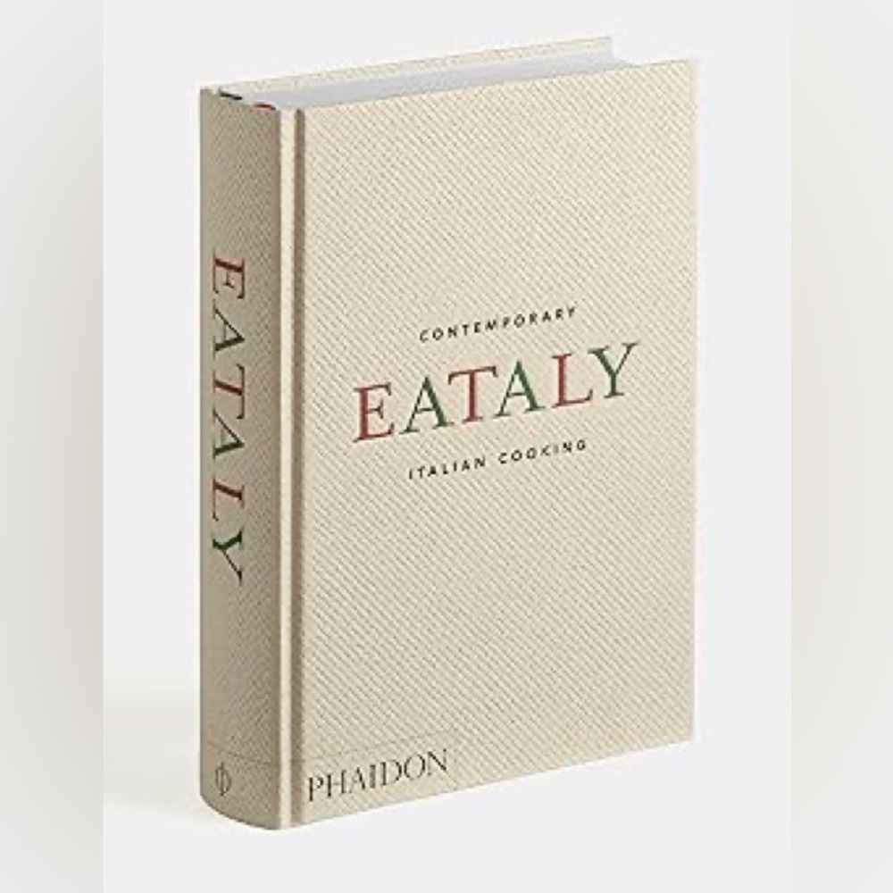 Eataly Cook Book 📖